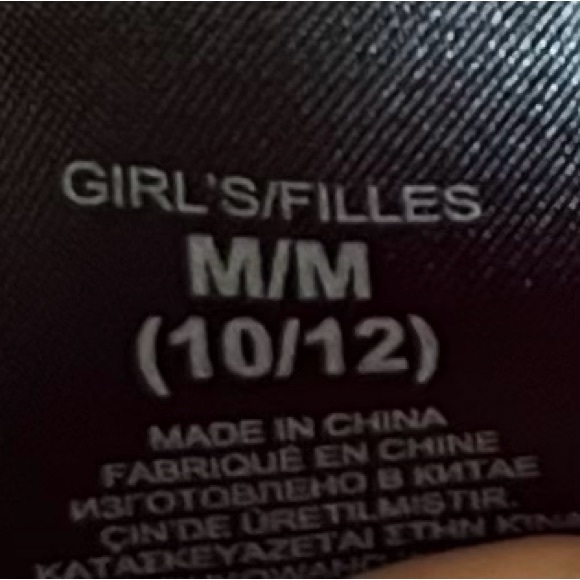 The north face girl winter puffer jacket double-sided - Picture 6 of 6